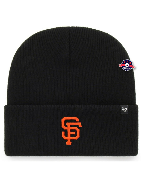 47 BEANIE MLB SAN FRANCISCO GIANTS HAYMAKER BLACK2