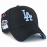 Cap '47 - Los Angeles Dodgers - World Series - Sure Shot - Black and Teal