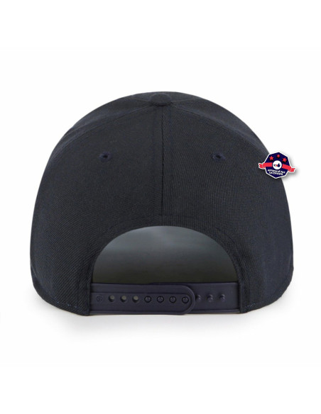 47 CAP MLB LOS ANGELES DODGERS SURE SHOT SNAPBACK MVP BLACK