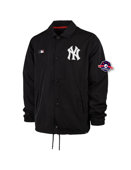 47 JACKET MLB NEW YORK YANKEES BACKYARD BRONX JET BLACK