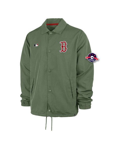 47 JACKET MLB BOSTON RED SOX BACKYARD BRONX MOSS