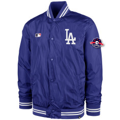 47 TRACK JACKET MLB LOSANGELE DODGER COR POLYFIL DRIFTROYAL