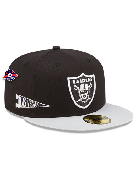 TEAM CITY PATCH 59FIFTY LASRAI BLK