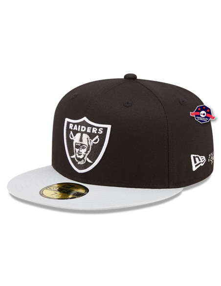 TEAM CITY PATCH 59FIFTY LASRAI BLK