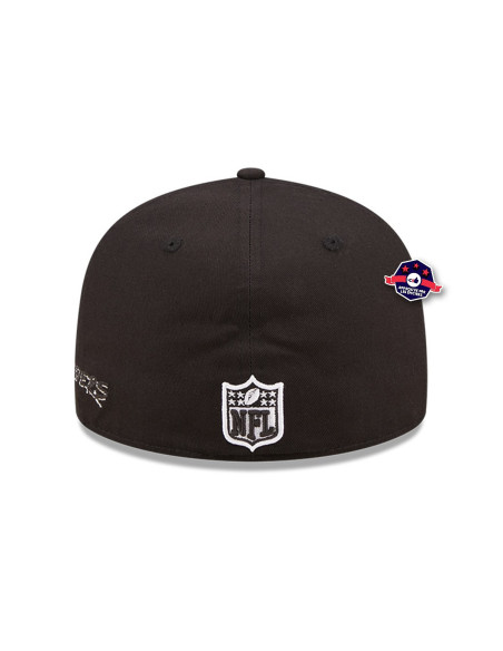 TEAM CITY PATCH 59FIFTY LASRAI BLK