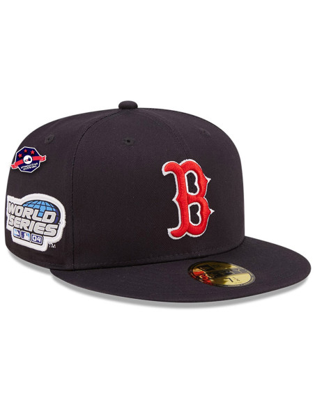 SIDE PATCH 59FIFTY BOSRED NVYOTC
