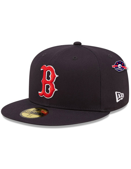 SIDE PATCH 59FIFTY BOSRED NVYOTC