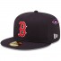 59fifty Cap - Boston Red Sox - Side Patch - Navy