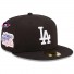 59fifty Cap - Los Angeles Dodgers - Side Patch- Black