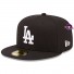 59fifty Cap - Los Angeles Dodgers - Side Patch- Black