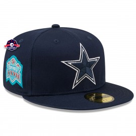 59fifty Cap - Dallas Cowboys - Side Patch - Navy