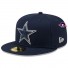 59fifty Cap - Dallas Cowboys - Side Patch - Navy