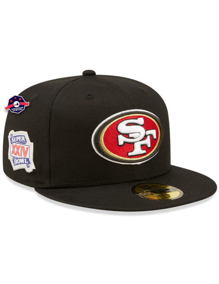 SIDE PATCH 59FIFTY SAF49E BLKOTC