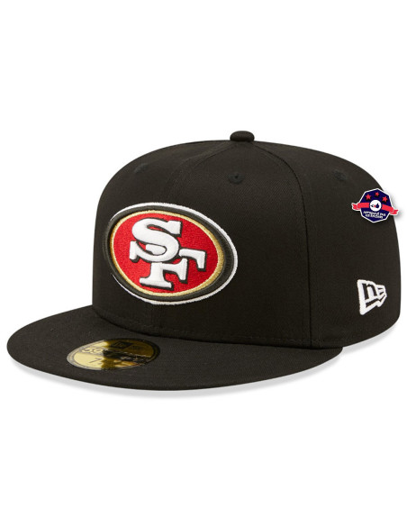 SIDE PATCH 59FIFTY SAF49E BLKOTC