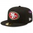 59fifty Cap - San Francisco 49ers - Side Patch - Black