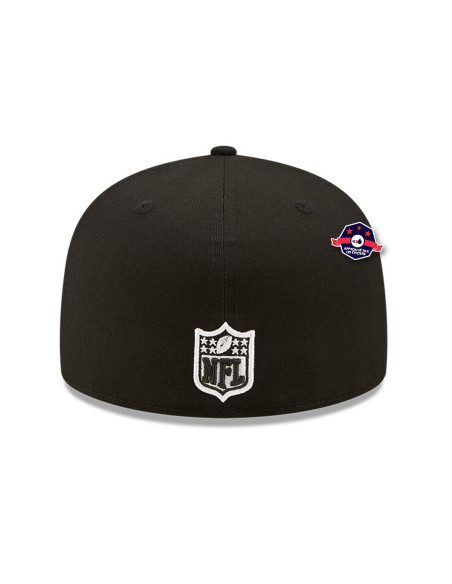 SIDE PATCH 59FIFTY SAF49E BLKOTC