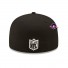 59fifty Cap - San Francisco 49ers - Side Patch - Black