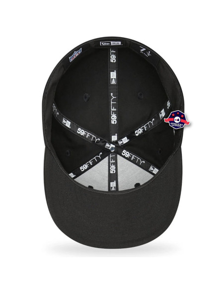 SIDE PATCH 59FIFTY SAF49E BLKOTC