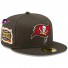 59fifty Cap - Tampa Bay Buccaneers - Side Patch - Dark Grey