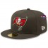 59fifty Cap - Tampa Bay Buccaneers - Side Patch - Dark Grey