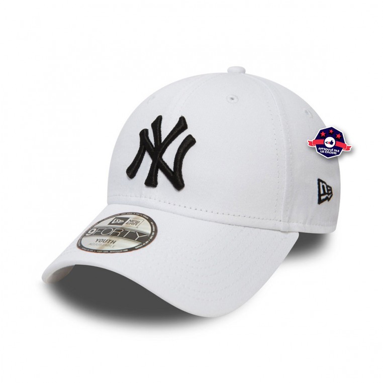 New Era Youth 940 MLB League Basic New York' Yankees Hat (Black