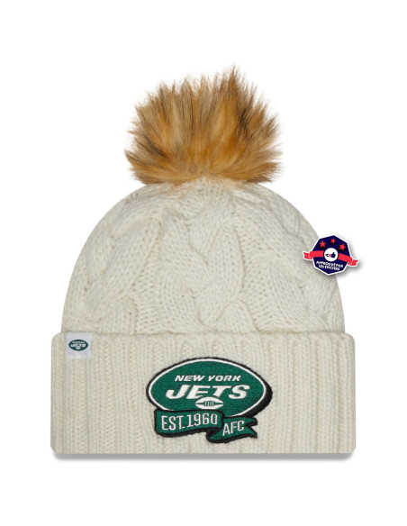 NFL22 SL W KNIT NEYJET CHW