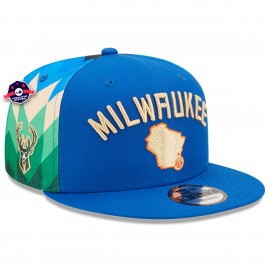 Cap 9Fifty - Milwaukee Bucks - City Edition - 2022