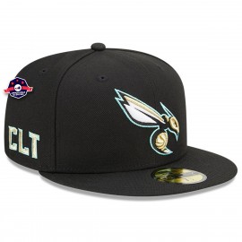 Charlotte Hornets NBA21 City Alt 59FIFTY Teal Fitted - New Era