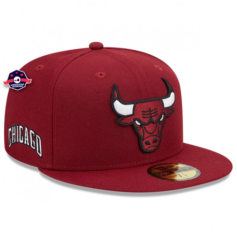 Chicago Bulls 2022 CITY EDITION Knit Beanie Hat by New Era