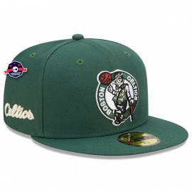 New Era Snapback Boston Celtics 75th Anniversary