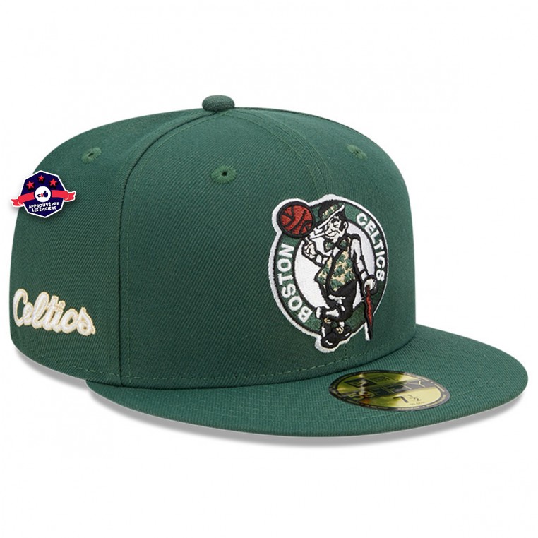 Buy the City Edition cap from Boston Celtics 2022 edition by New Era Brooklynfizz