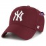 Cap '47 - New York Yankees - MVP Dark Maroon