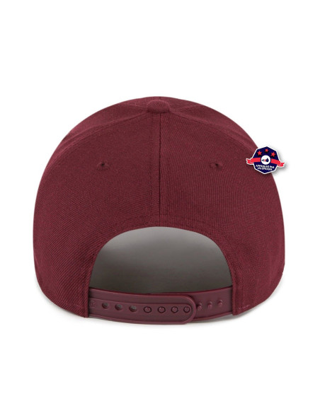 47 CAP MLB NEW YORK YANKEES MVP SNAPBACK DARK MAROON2