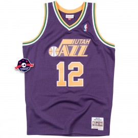 NBA jersey - John Stockton - Utah Jazz - 91