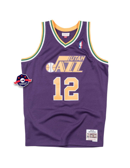 NBA SWINGMAN JERSEY JAZZ JOHN STOCKTON 91