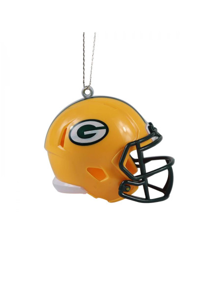 GREEN BAY PACKERS 2020 ABS HELMET ORNAMENT MK