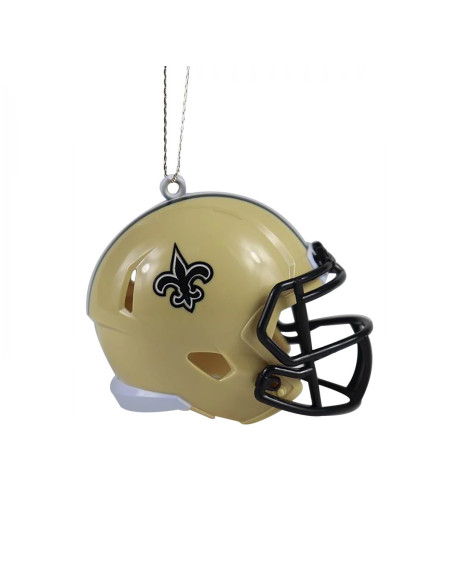 NEW ORLEANS SAINTS 2020 ABS HELMET ORNAMENT MK