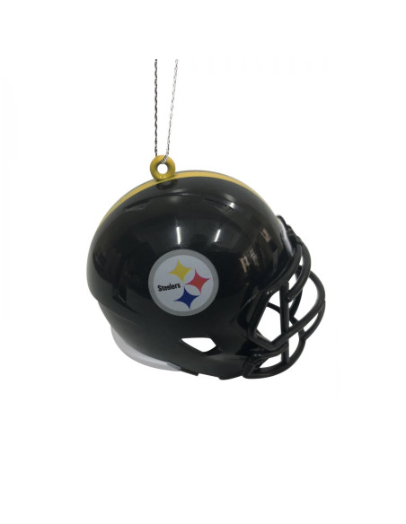 PITTSBURGH STEELERS 2020 ABS HELMET ORNAMENT MK