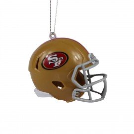 Decorative mini helmet - San Francisco 49ers - Foco