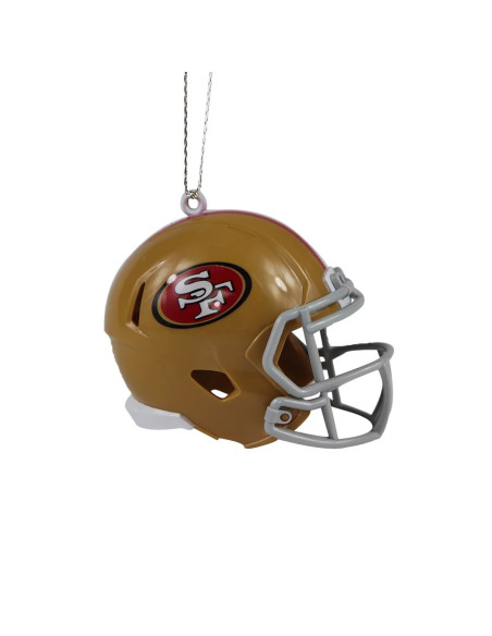 SAN FRANCISCO 49ERS 2020 ABS HELMET ORNAMENT MK