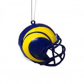 Decorative mini helmet - Los Angeles Rams - Foco