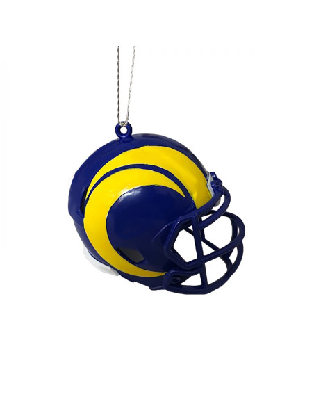 LOS ANGELES RAMS 2020 ABS HELMET ORNAMENT MK