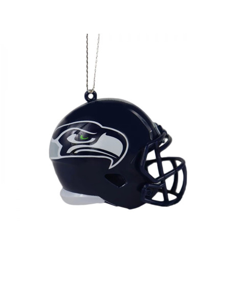 SEATTLE SEAHAWKS 2020 ABS HELMET ORNAMENT MK