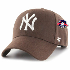 47 CAP MLB NEW YORK YANKEES MVP SNAPBACK BROWN