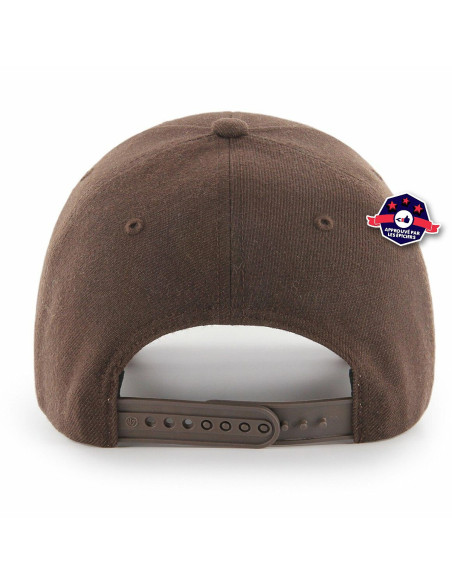 47 CAP MLB NEW YORK YANKEES MVP SNAPBACK BROWN