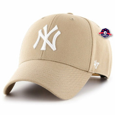 47 CAP MLB NEW YORK YANKEES MVP SNAPBACK KHAKI