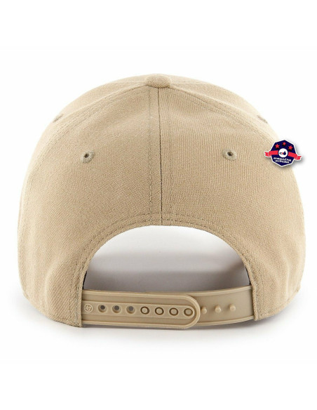 47 CAP MLB NEW YORK YANKEES MVP SNAPBACK KHAKI