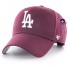 Cap '47 - Los Angeles Dodgers - MVP Basic - Dark Maroon