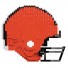 3D Puzzle BRXLZ - Cleveland Browns Helmet - NFL