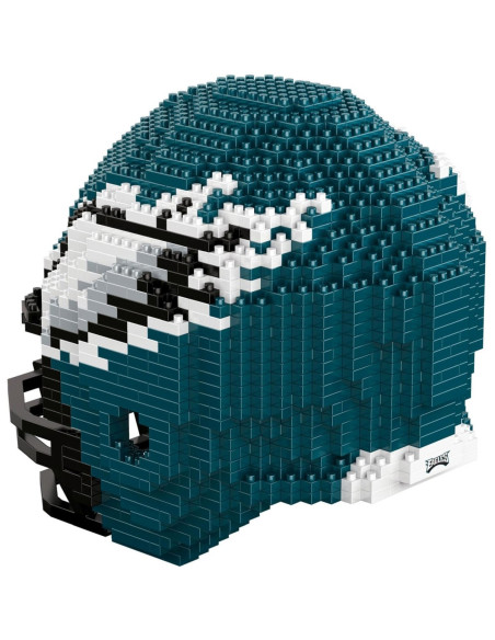 Philadelphia Eagles - NFL - 3D BRXLZ - Replica Helmet